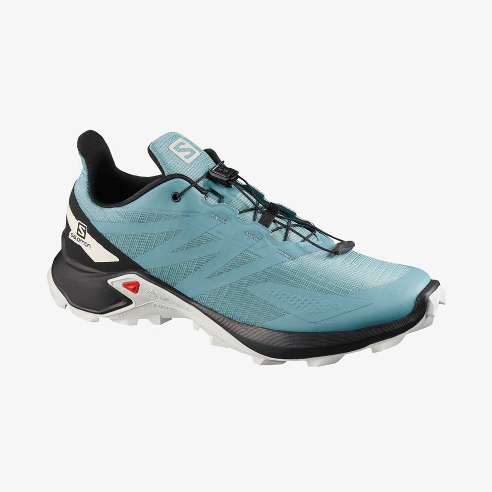 Salomon SUPERCROSS BLAST Zapatillas Trail Running Hombre - Azules - Colombia (75139-PLOS)